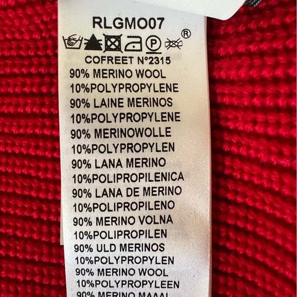 NWT Rossignol Adrien Merino Wool Zip Up Sweater - Picture 15 of 15